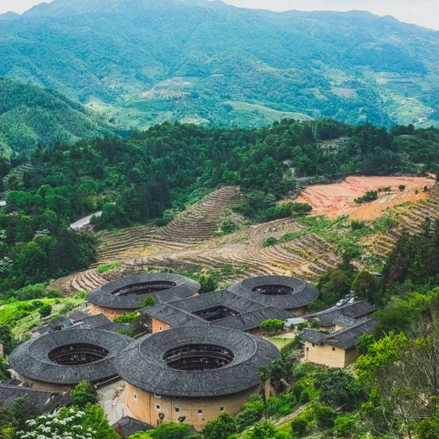 Exploring the round houses