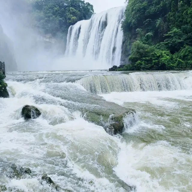 Chasing Waterfalls in Guizhou