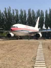 Solo visit to - Civil aviation museum 
