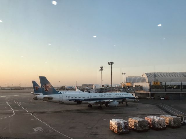 A quick plane spotting - Beijing - China 