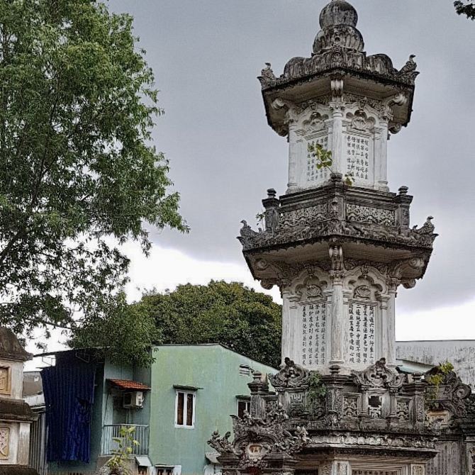 Giac Vien Pagoda - Ho Chi Minh, Vietnam