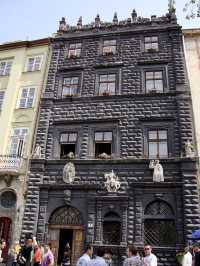 Old Town in Lviv 