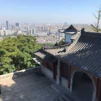 Thousand Buddhas Mountain (Qianfoshan) Jinan