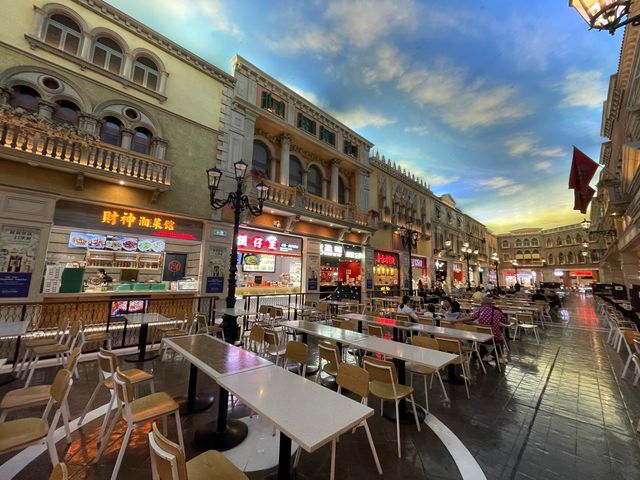 All You Can Have Food Court@Market St., Macao