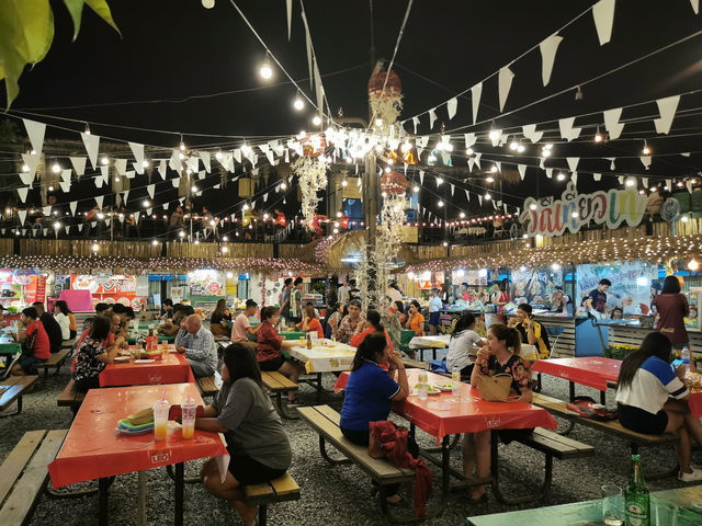 泰國南部帕他仑 夜市