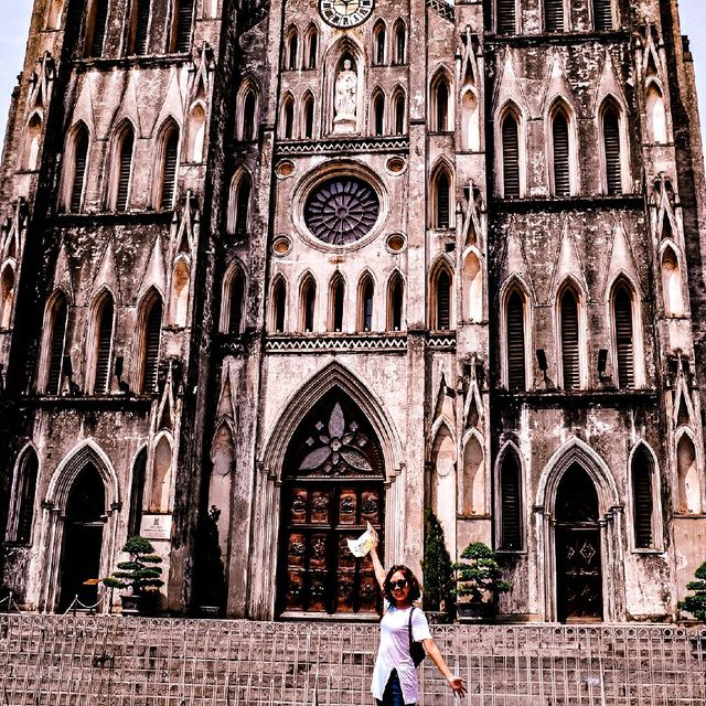 The Oldest Catholic Church, Hanoi