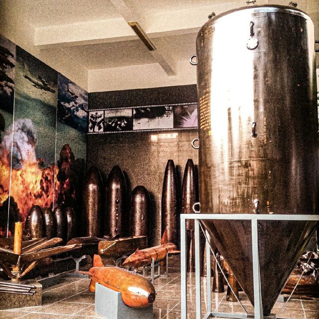 The War Remnants Museum, VN