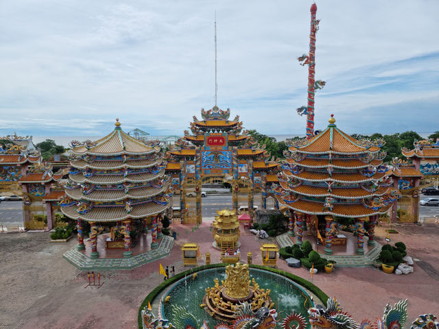 ศาลเจ้านาจา จังหวัดชลบุรี