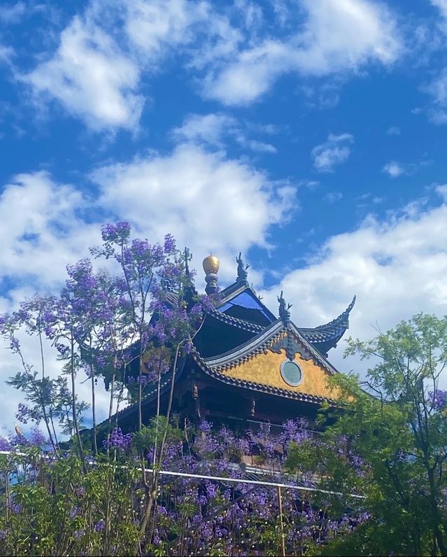 Self-driving to Xichang [Strolling in Lingying Temple/Dashiban Village]