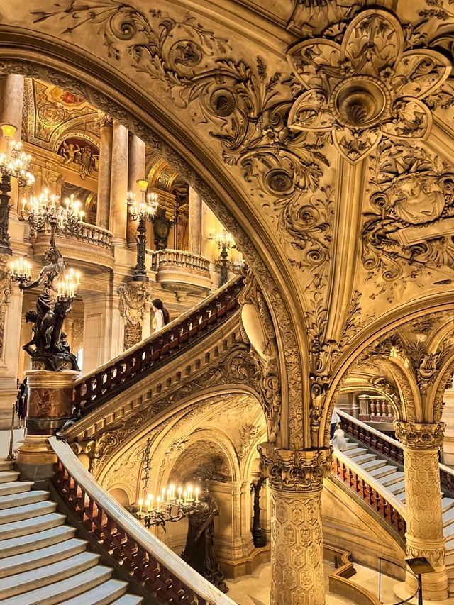 Paris Opera House | Best photo-taking guide to avoid crowds