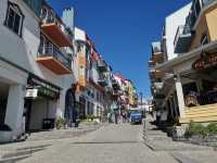 Canadian vacation ski resort - Mont-Tremblant in Quebec