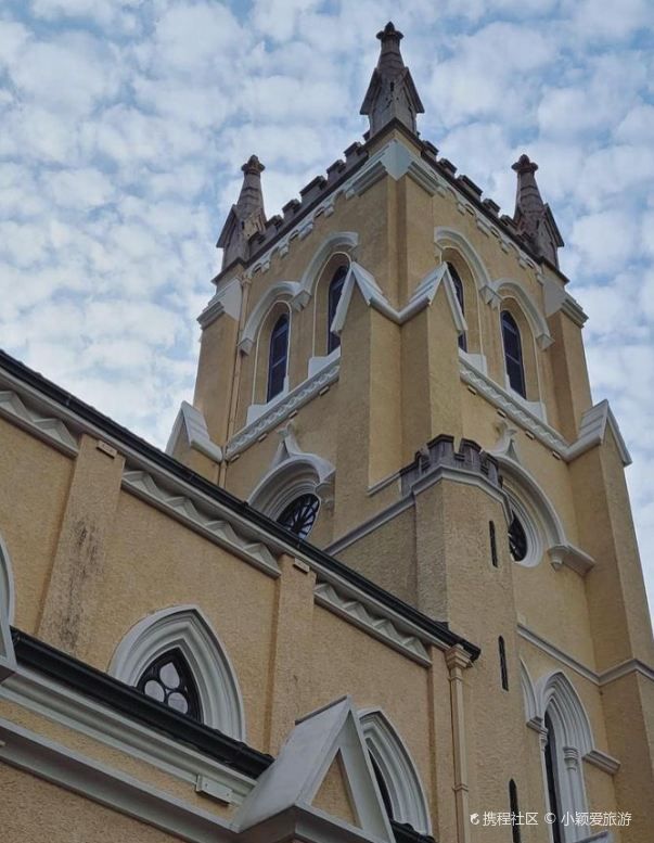 Central location to visit｜St. John's Cathedral with over a hundred years of history!