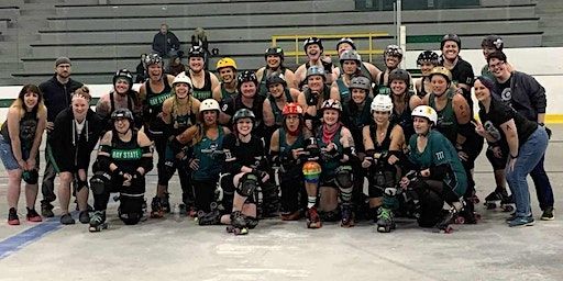 Roller Derby Bout : SLRD Kraken Skulls vs Bay State Brawlers! (Groton) | UConn Avery Point's Athletic Center