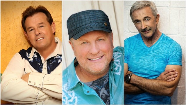Sammy Kershaw, Aaron Tippin & Collin Raye 2023 (Grant) | Stage 271
