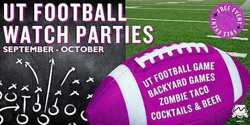 UT Football Watch Parties | Moxy Austin - University