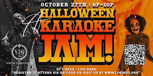 Grubs, Grooves and Games Presents: Halloween Karaoke Jam | The AMP at 16 Tech