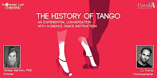 THE HISTORY OF TANGO: An Experiential Conversation with Dance Instruction | Broward Center for the Performing Arts