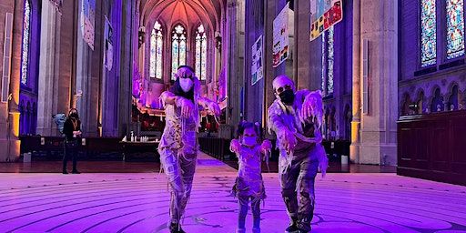 Edge of Halloween Treasure Hunt | Grace Cathedral