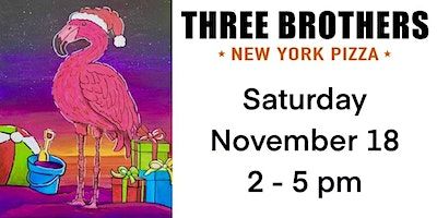 Three Brothers Paint N Sip Party! | Three Brothers New York Pizza, Gunn Highway, Odessa, FL, USA