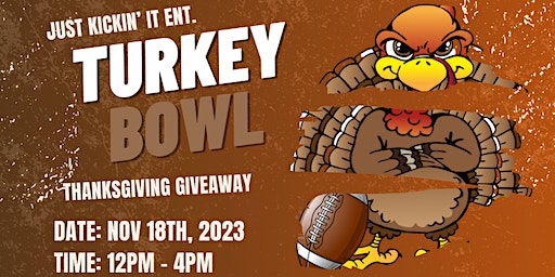 Turkey Bowl & Thanksgiving Giveaway | Briarfield Park