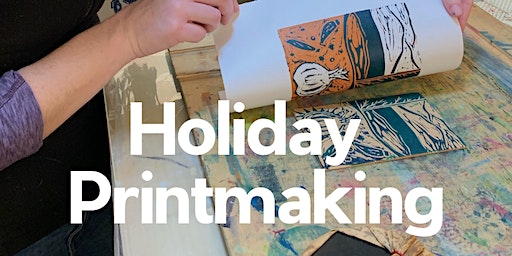 Holiday Blockprinting | White River Craft Center