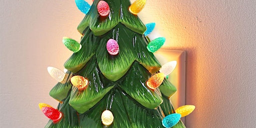 Vintage Christmas Tree Night-Light Class | Long X Arts Foundation Gallery