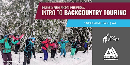 SheJumps x AAl | Intro to Backcountry Touring | Snoqualmie Pass, WA | Snoqualmie Pass
