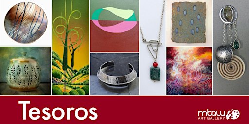 Tesoros - MBAW Art Gallery Opening Reception | Musical Bridges Around the World Offices & Art Gallery