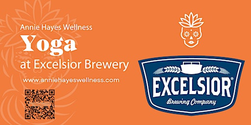 Big Breath out... Yoga. Big Sip in.... Beer. Perfect Combo | Excelsior Brewing Company