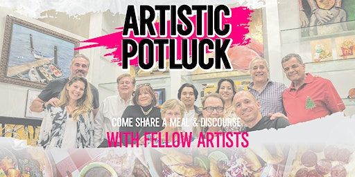 Artists Potluck (During 6th Annual Lauderdale Art Week) | Zero Empty Spaces #11 - Gulfstream Park (Hallandale Beach, FL)