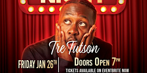 Comedy Night at Balmoral Lagoon Feat Tre Tutson | Balmoral Crystal Clear Lagoon & Beach Club