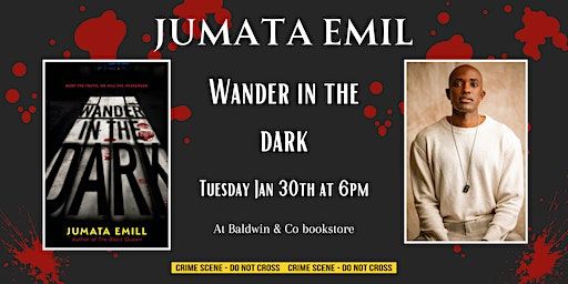 Jumata Emil Author Talk and Book Signing | 1030 Elysian Fields Ave