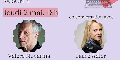 Machines à écrire : Valère Novarina | La Maison Française NYU