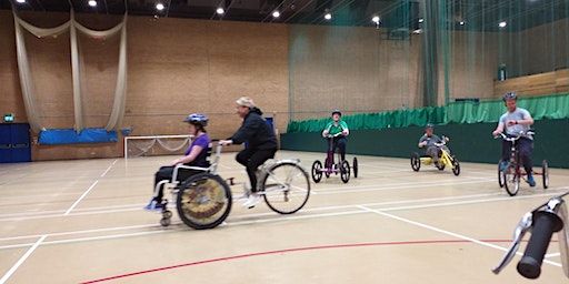 Ability for All Adult Inclusive Cycling - 1pm session (28 February) | Macclesfield Leisure Centre