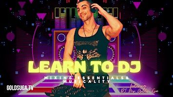 Learn to DJ! Beginner Mixing Essentials with DJ Mr. Golden Era | Presentation Theatre
