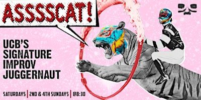 ASSSSCAT | Upright Citizens Brigade Theatre