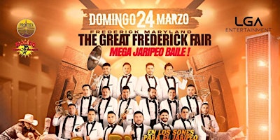 Primer Jaripeo en Maryland con Banda El Recodo | The Great Frederick Fair/Frederick Fairgrounds