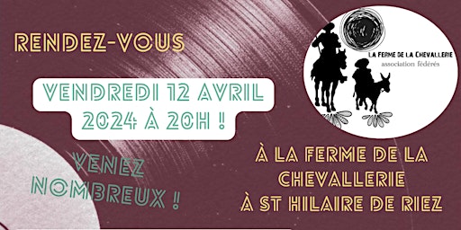 soiree stand up à la ferme de la chevallerie à st hilaire de riez | La Ferme de la Chevallerie