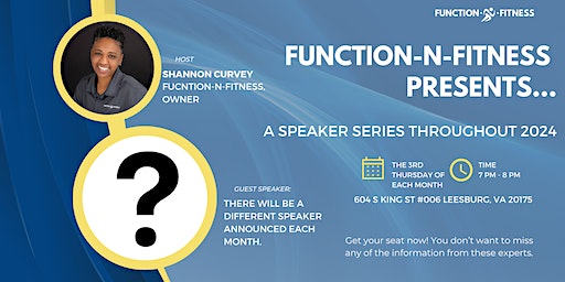 Function-N-Fitness Presents... | Function-N-Fitness