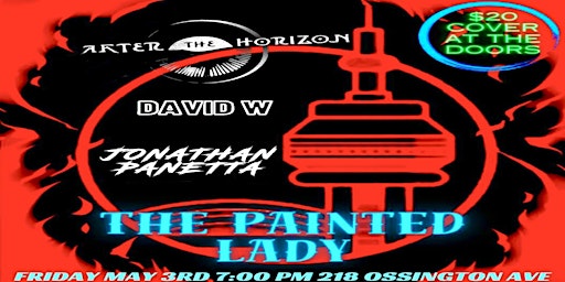 Jonathan Panetta, David W, and After The Horizon | The Painted Lady