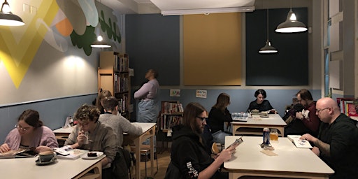 Graphic Novel Reading Room @ Treehouse | The Treehouse Board Game Café