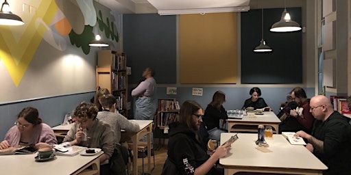 Graphic Novel Reading Room @ Treehouse | The Treehouse Board Game Café