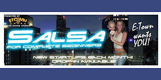 SALSA FOR BEGINNERS | ETOWN SALSA Latin Dance Studios