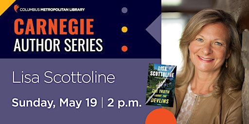 Carnegie Author Series with Lisa Scottoline | Columbus Metropolitan Library