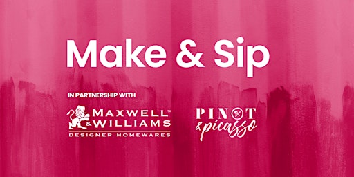Make & Sip with Myer Melbourne | Myer Melbourne