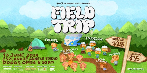 Field Trip! | Esplanade Annexe Studio