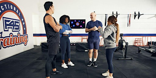 F45 Education Workshop - Singapore | F45 Training Aljunied - Paya Lebar