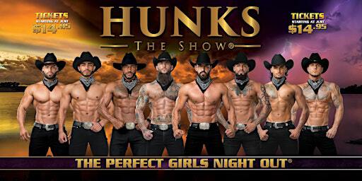 HUNKS The Show at The Patriot Bar and Grill (Ridgecrest, CA) 8/29/24 | The Patriot Bar and Grill
