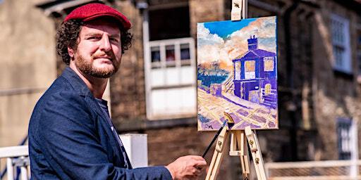 Painting Demonstration and Talk with Artist Paul Mirfin | Harrogate Library