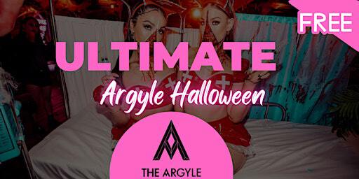 Ultimate Argyle Saturdays:Free Entry @ Argyle Saturdays (Halloween Special) | The Argyle